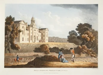 Königliches Krankenhaus, Phoenix Park, Dublin, 1794